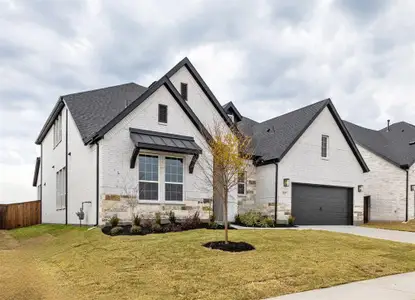 New construction Single-Family house 937 Cedar St, Lavon, TX 75166 plan Grayson - image