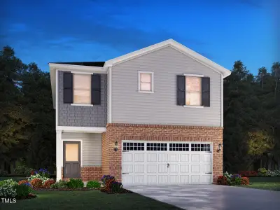 New construction Single-Family house 645 Red River Dr, Garner, NC 27529 plan Dallas - image
