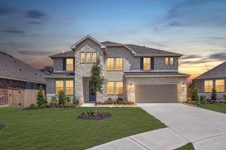 New construction Single-Family house 18602 Eastwood Ridge Ct, Crosby, TX 77532 plan Malmo - image