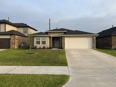 New construction Single-Family house 29919 Gallatin River Ln, Katy, TX 77494 DENTON- photo 0
