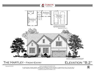 New construction Single-Family house 3128 Hopetown Wy, Murfreesboro, TN 37129 plan Hartley - image 15