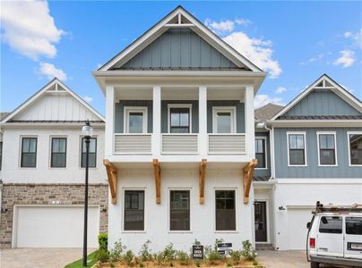 New construction Single-Family house 89 Batten Board Way, Woodstock, GA 30189 The Seaside A- photo 0 0