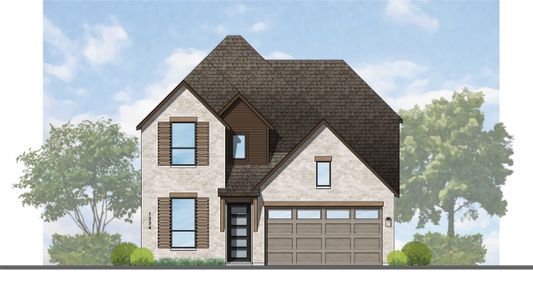 New construction Single-Family house 11725 Treehouse Trl, Justin, TX 76247 plan Griffith - image