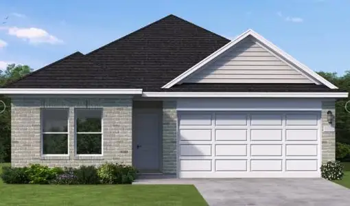 New construction Single-Family house 19042 Cetara Villa Dr, Hockley, TX 77447 plan Wise - image