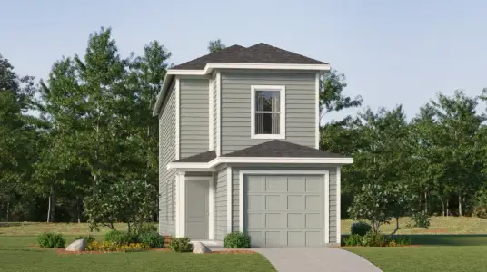 New construction Single-Family house 8632 Green Bliss, San Antonio, TX 78223 plan Pima - image