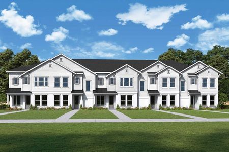 New construction Townhouse house 1700 Gem Ln, Sarasota, FL 34240 - image
