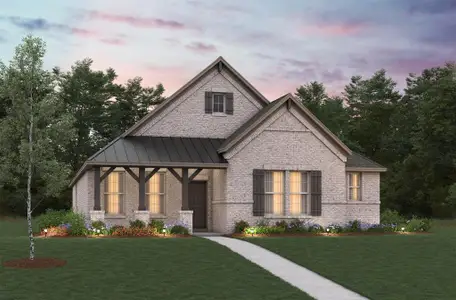 New construction Single-Family house 7322 Mallow Ln, Venus, TX 76084 plan Tahoe - image