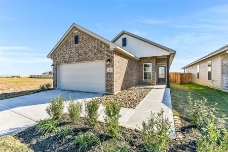 New construction Single-Family house 822 Countryside Glade Ln, Bonney, TX 77583 plan Idlewood II H - image