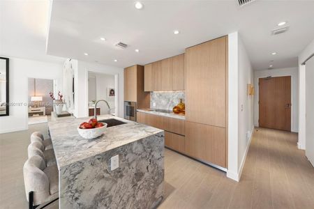 New construction Condo house 500 Alton Rd, Unit 807, Miami Beach, FL 33139 plan Residence 7 - image 5