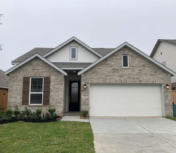 New construction Single-Family house 3101 Duskshine Dr, Brookshire, TX 77423 plan Dashwood - image