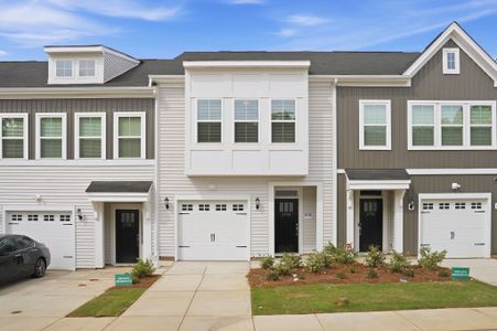 New construction Townhouse house 2734 Lehigh Rd, Charlotte, NC 28208 plan Foxglove - image