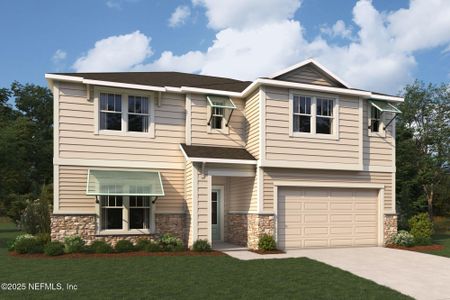 New construction Single-Family house 413 Palomar Dr, St. Johns, FL 32259 Magnolia- photo 0