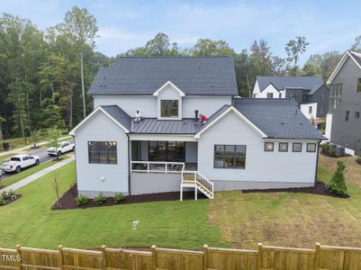 New construction Single-Family house 9400 Rawson Ave, Raleigh, NC 27613 null- photo 31 31