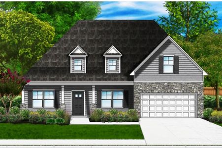 New construction Single-Family house 135 Shale Dr, Central, SC 29630 - image