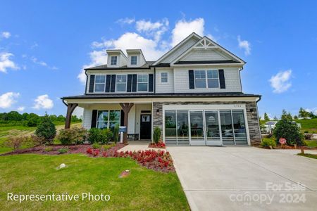 New construction Single-Family house 8736 Acadia Parkway, Unit 601, Sherrills Ford, NC 28673 Davidson- photo 0