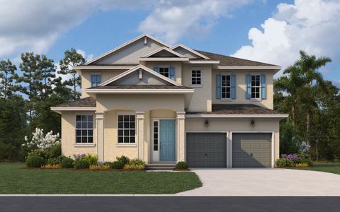 New construction Single-Family house 13404 Peaceful Melody Dr, Winter Garden, FL 34787 plan Biscayne - image