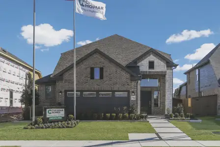 New construction Single-Family house 3910 Hometown Blvd, Heartland, TX 75126 plan Portland - image