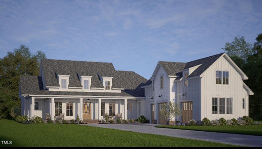 New construction Single-Family house 1041 Azalea Garden Cir, Raleigh, NC 27603 - image