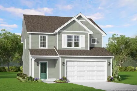 New construction Single-Family house 553 Bartley St, Vass, NC 28394 - image