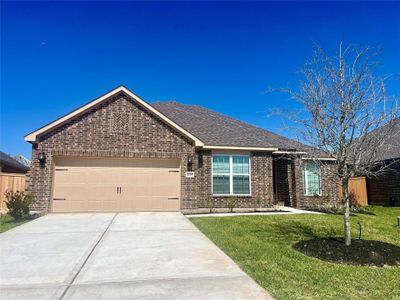 New construction Single-Family house 3114 Bolt Rope Dr, Texas City, TX 77510 plan Dockery - image