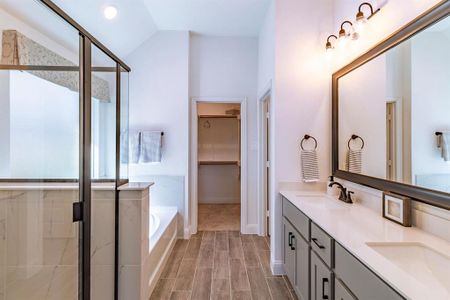 New construction Single-Family house 10625 Moss Cove Dr, Crowley, TX 76036 plan Addison - image 15