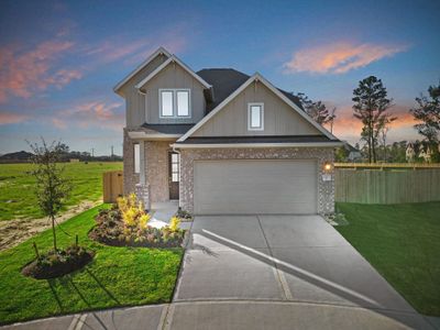 New construction Single-Family house 32027 Retama Ranch Ln, Spring, TX 77386 - image