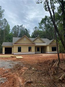 New construction Single-Family house 453 Michael Etchison Rd, Monroe, GA 30655 plan (GA) Everett A 3 Side Entry - image