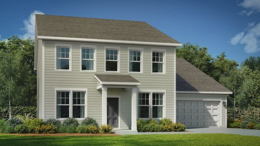 New construction Single-Family house 1102 Owen Park Dr, Gibsonville, NC 27249 plan Norris - image