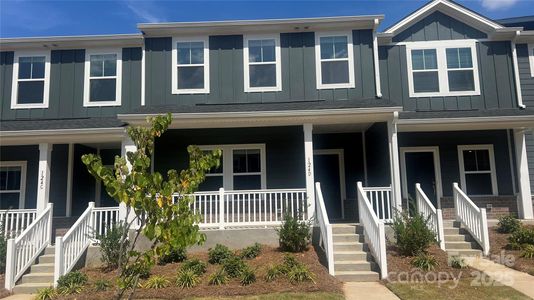 New construction Townhouse house 124 Utility Ln, Unit D, Mooresville, NC 28117 - image
