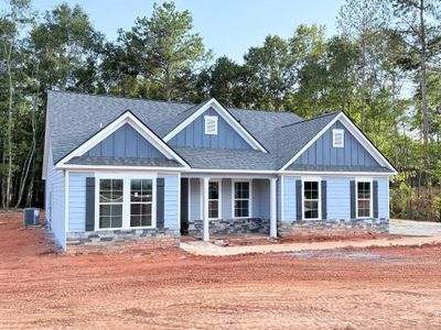 New construction Single-Family house 1 Breckens Wy, Statham, GA 30666 plan The Rosewood - image