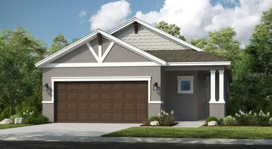 New construction Single-Family house 5800 Portico Pl, Poinciana, FL 34758 plan Saint Vincent - image