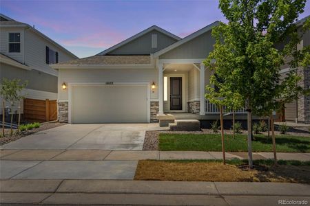 New construction Single-Family house 10033 Worchester St, Commerce City, CO 80022 4031- photo 0