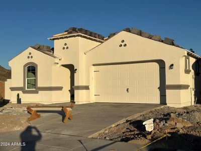 New construction Single-Family house 27247 N 73Rd Lane, Peoria, AZ 85383 Tamarron- photo 0