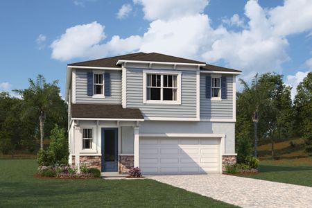 New construction Single-Family house 5600 16Th Ave E, Palmetto, FL 34221 plan Highlands - image