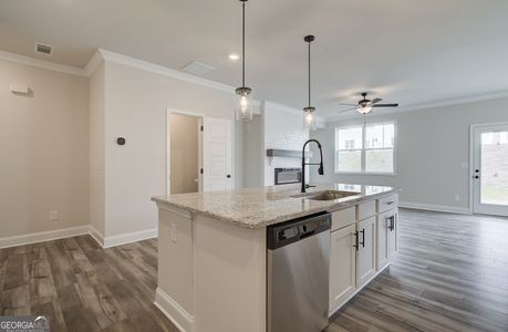 New construction Single-Family house 12 Depot Landing Way, Auburn, GA 30011 Durham- photo 40 40