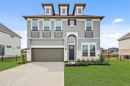 New construction Single-Family house 132 Peninsula Point Dr, Montgomery, TX 77356 plan Sloane II - image