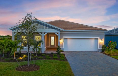 New construction Single-Family house 7405 Blue Salvia Dr, North Fort Myers, FL 33917 plan Prestige - image