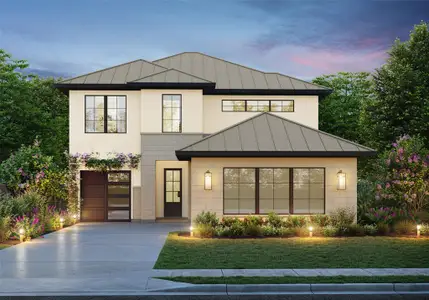 New construction Single-Family house 6725 Bluff Hollow Ct, Plano, TX 75024 - image