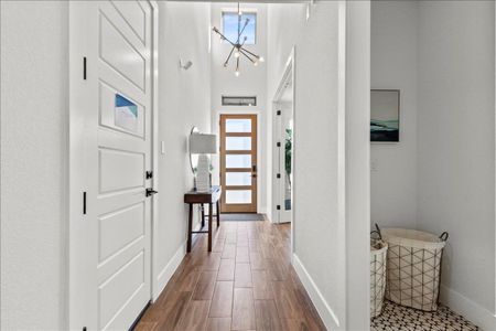 New construction Single-Family house 9809 Petrichor Blvd, Manor, TX 78653 - image 19