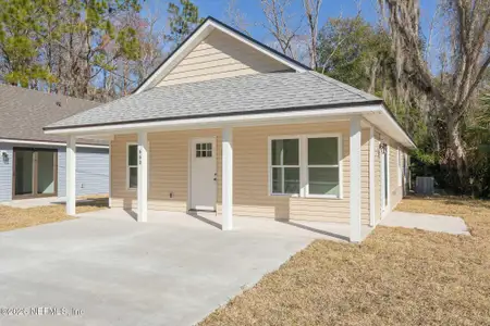 New construction Single-Family house 660 S St. Johns St, St. Augustine, FL 32084 - image