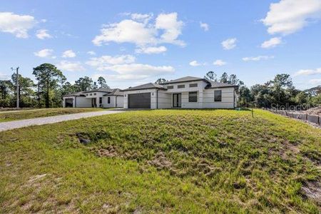 New construction Single-Family house 618 Raintree St E, Lehigh Acres, FL 33974 - image