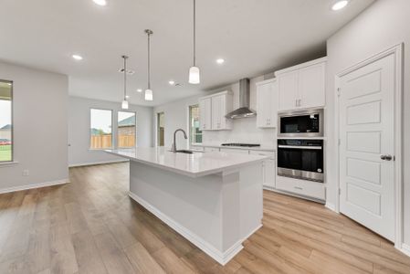 New construction Single-Family house 14025 Alfafar Ct, Little Elm, TX 75068 Seville- photo 8 8