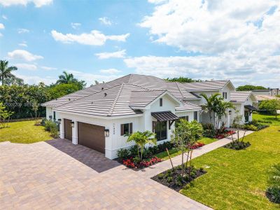 New construction Single-Family house 11900 Sw 14Th Pl, Davie, FL 33325 plan The Laurel Home - image