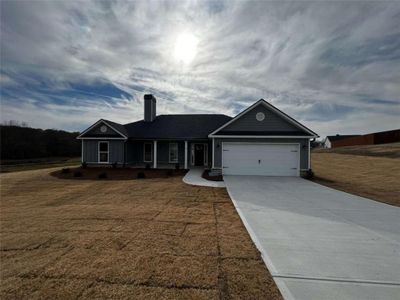 New construction Single-Family house 62 Advent Drive, Winder, GA 30680 Abraham- photo 0