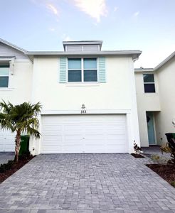 New construction Townhouse house 373 Salisbury Cir, Fort Pierce, FL 34982 - image