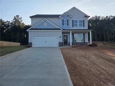 New construction Single-Family house 120 Eryn Ter, Covington, GA 30014 plan The Baxley - image