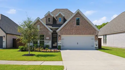 New construction Single-Family house 300 Spruce Brook Dr, McKinney, TX 75071 plan 2049W - image