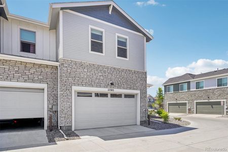 New construction Townhouse house 27593 E 1St Place, Aurora, CO 80018 - photo 0