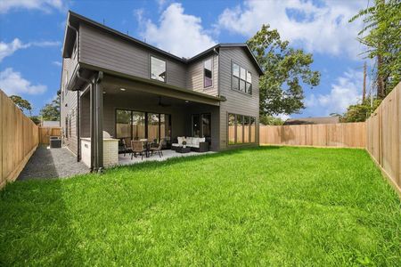 New construction Single-Family house 1710 Gardenia Dr, Houston, TX 77018 - image 3