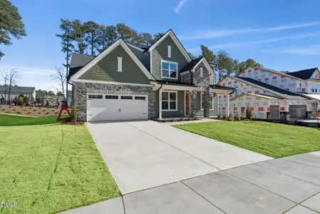New construction Single-Family house 1213 Opal Ln, Unit 80, Durham, NC 27705 - image